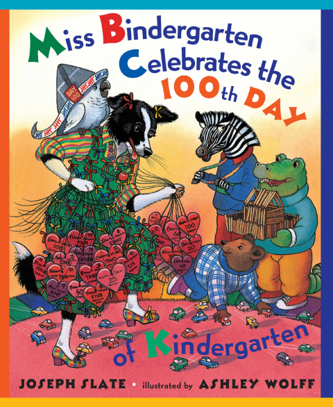 Miss Bindergarten Celebrates the 100th Day of Kindergarten
