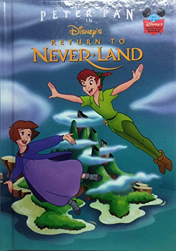 Peter Pan in Disney's Return to Never Land