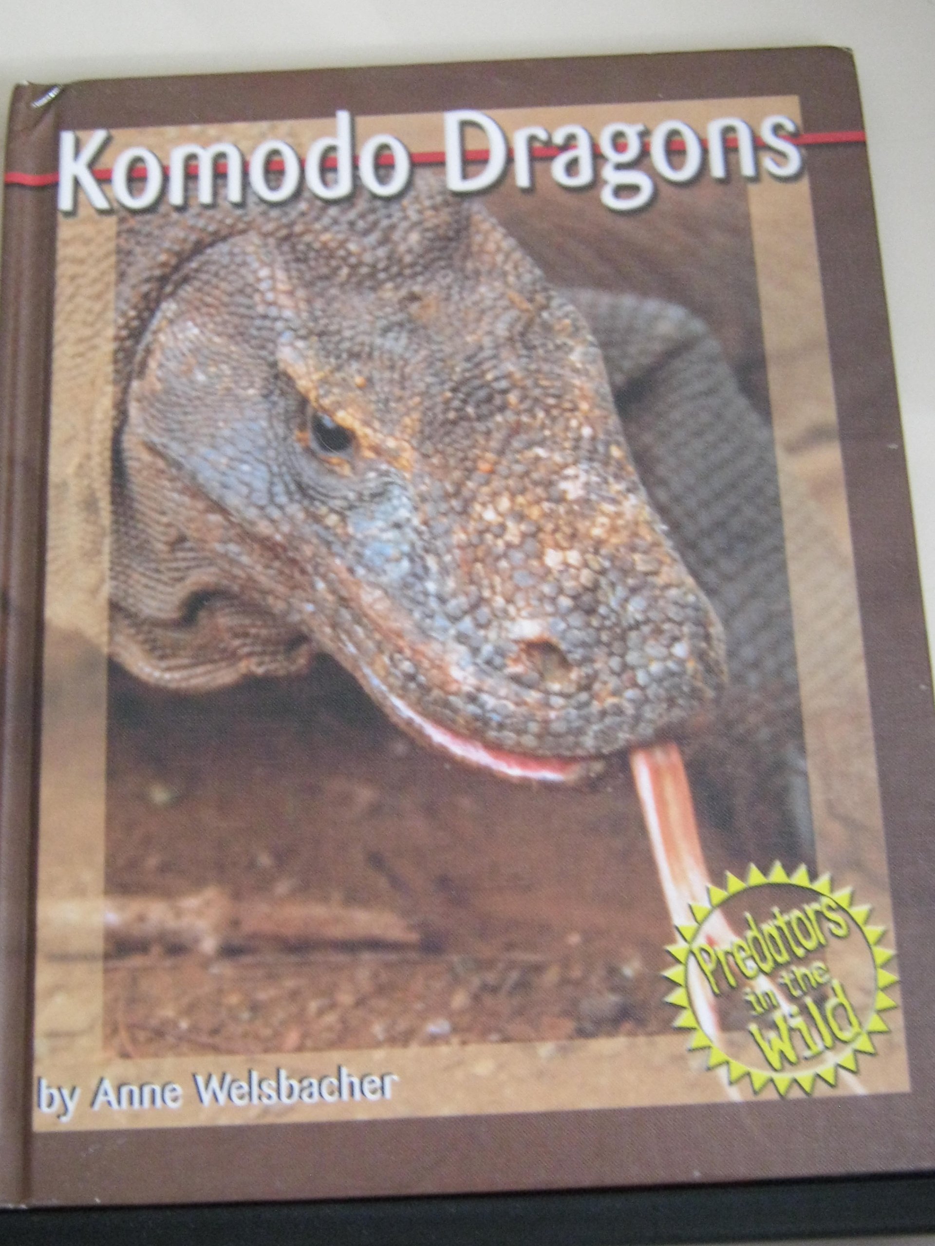Komodo Dragons (Predators in the Wild)