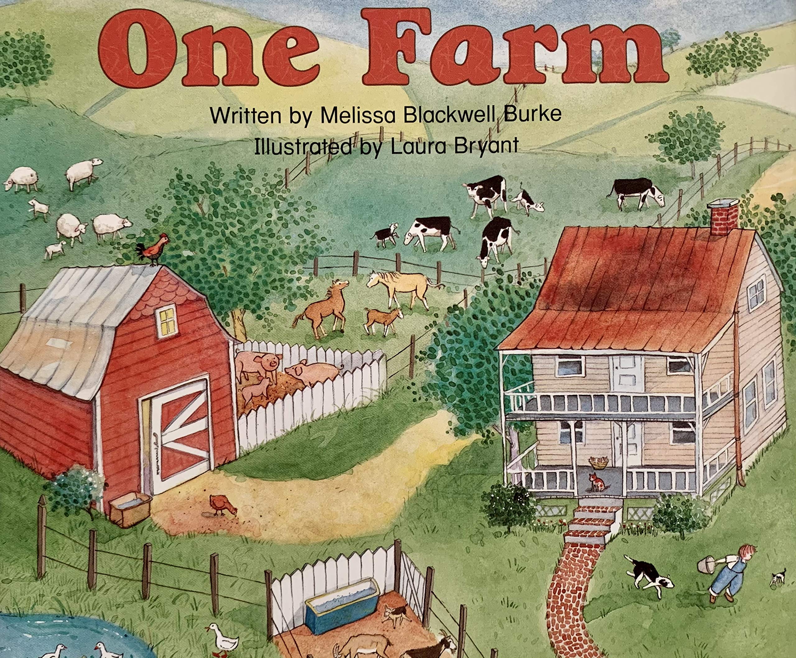 One Farm (Pair-it books, Foundation stage)