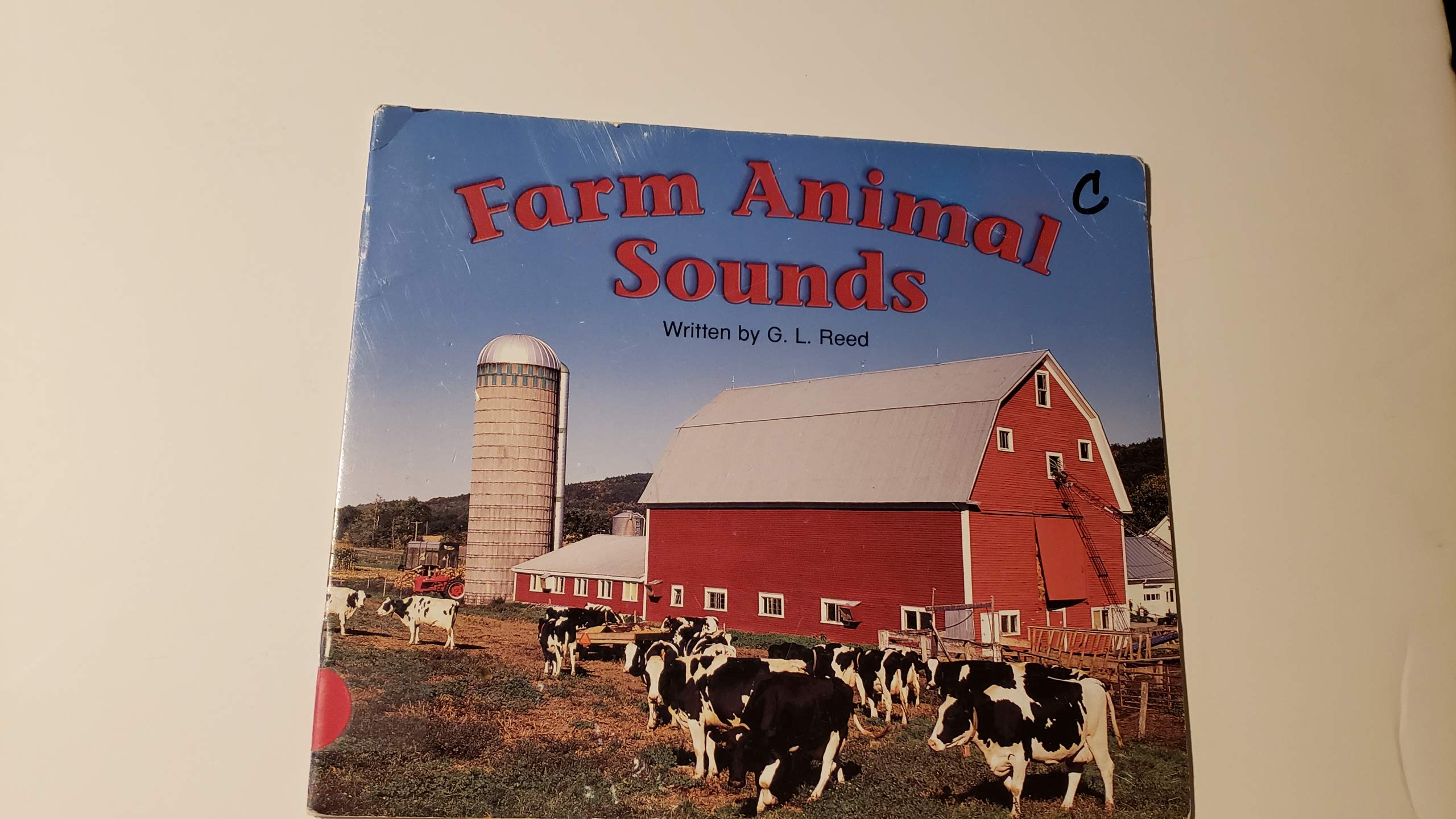 Farm Animal Sounds, Animals, Grade P (Steck-vaughn Pair-it Books Foundation)