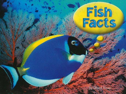 Steck-Vaughn Shutterbug Books: Leveled Reader Grades K - 1 Fish Facts, Science