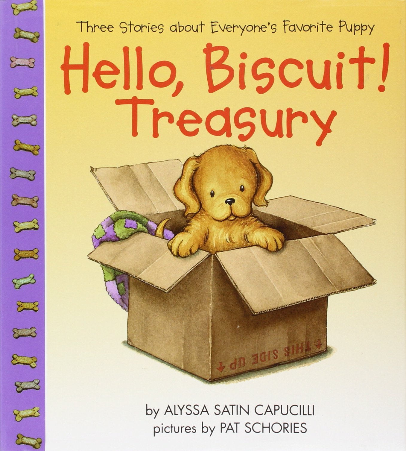 Hello, Biscuit! Treasury : Three Stories About Everyone's Favorite Puppy