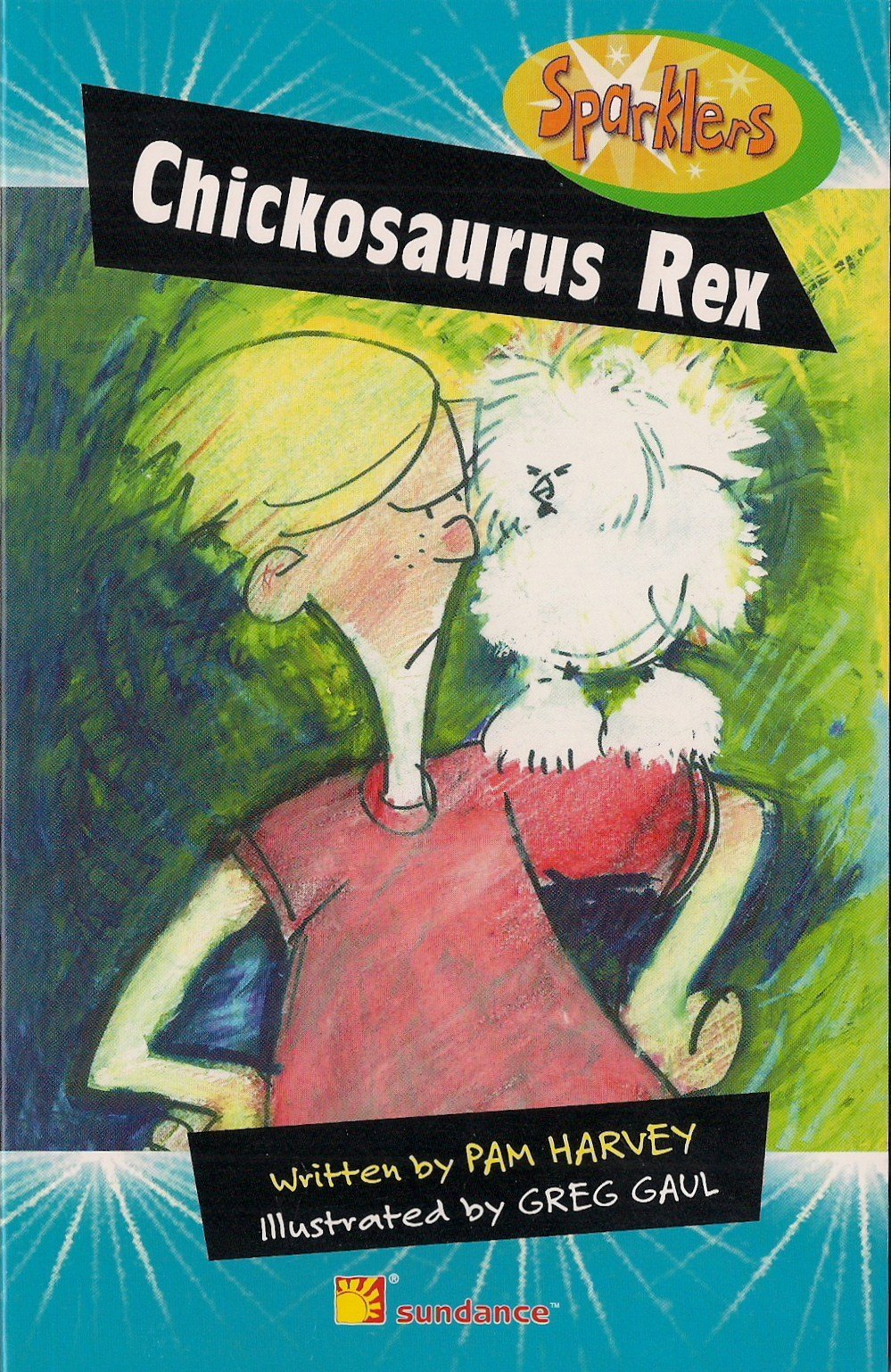Chickosaurus rex (Sparklers)
