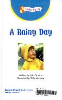 A Rainy Day (Little Reader Twin Texts)