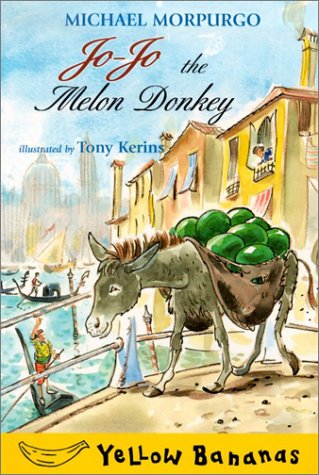 Jo-Jo the Melon Donkey (Yellow Bananas)
