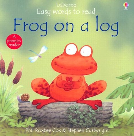 Frog on a Log (Usborne Easy Words to Read Series)