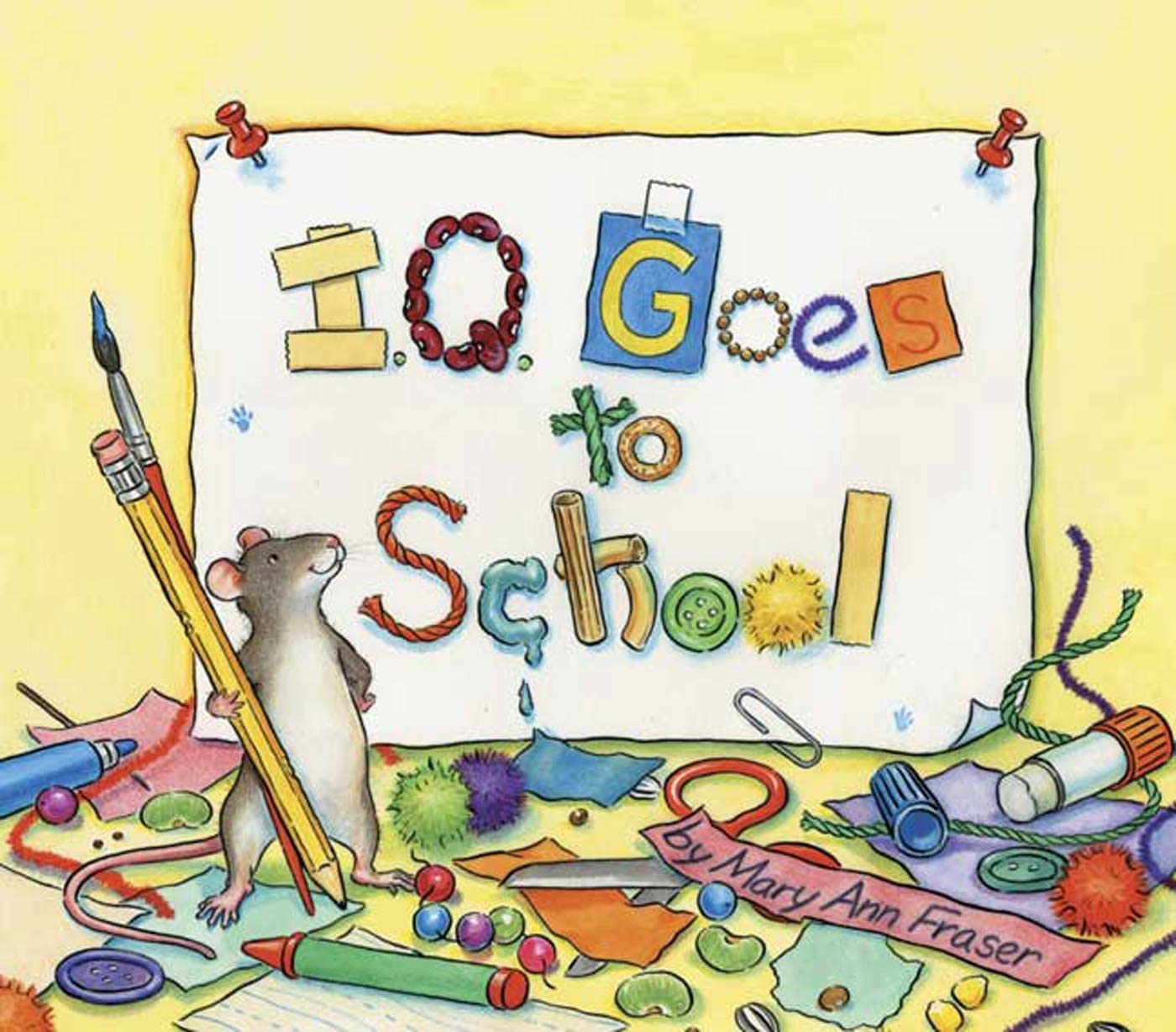 I.Q. Goes to School (An I.Q book)