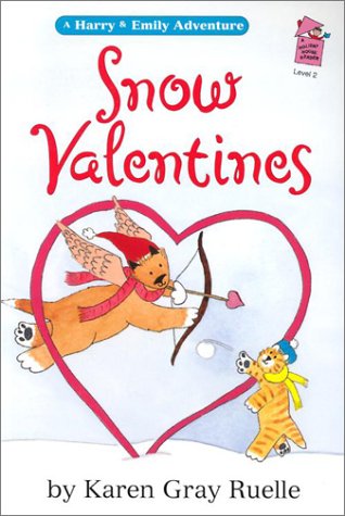 Snow Valentines (A Harry & Emily Adventure Holiday House Reader, Level 2) (A Holiday House Reader Level 2)