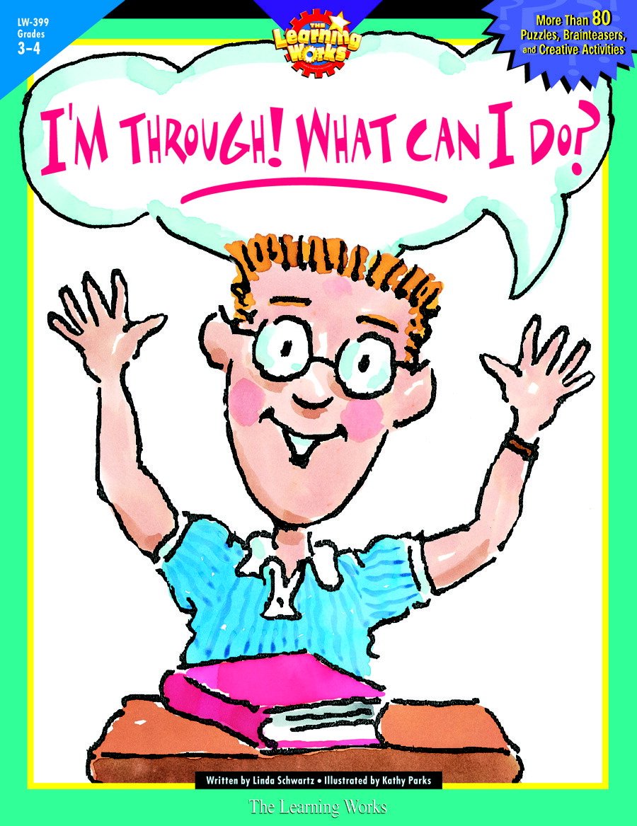 I'm Through What Can I Do, Grade 3-4