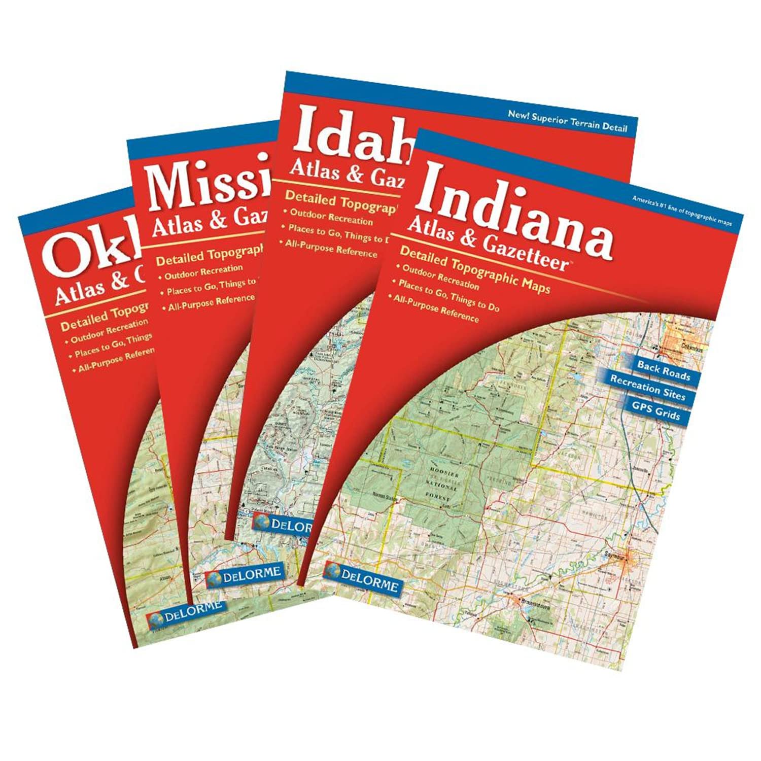 Florida Atlas & Gazetteer