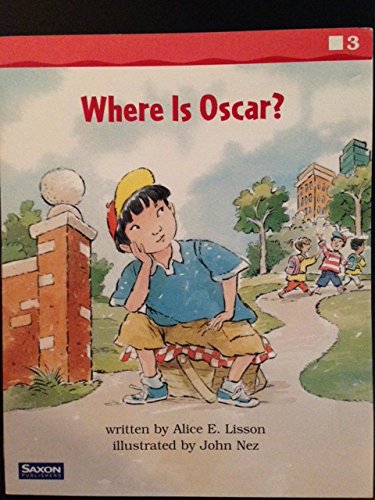 P&s 2 Frb03 Where Is Oscar? (Manuf)