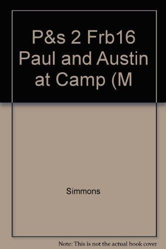 Paul and Austin at Camp