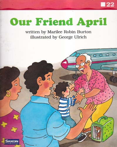 P&s 2 Frb22 Our Friend April (Manuf)