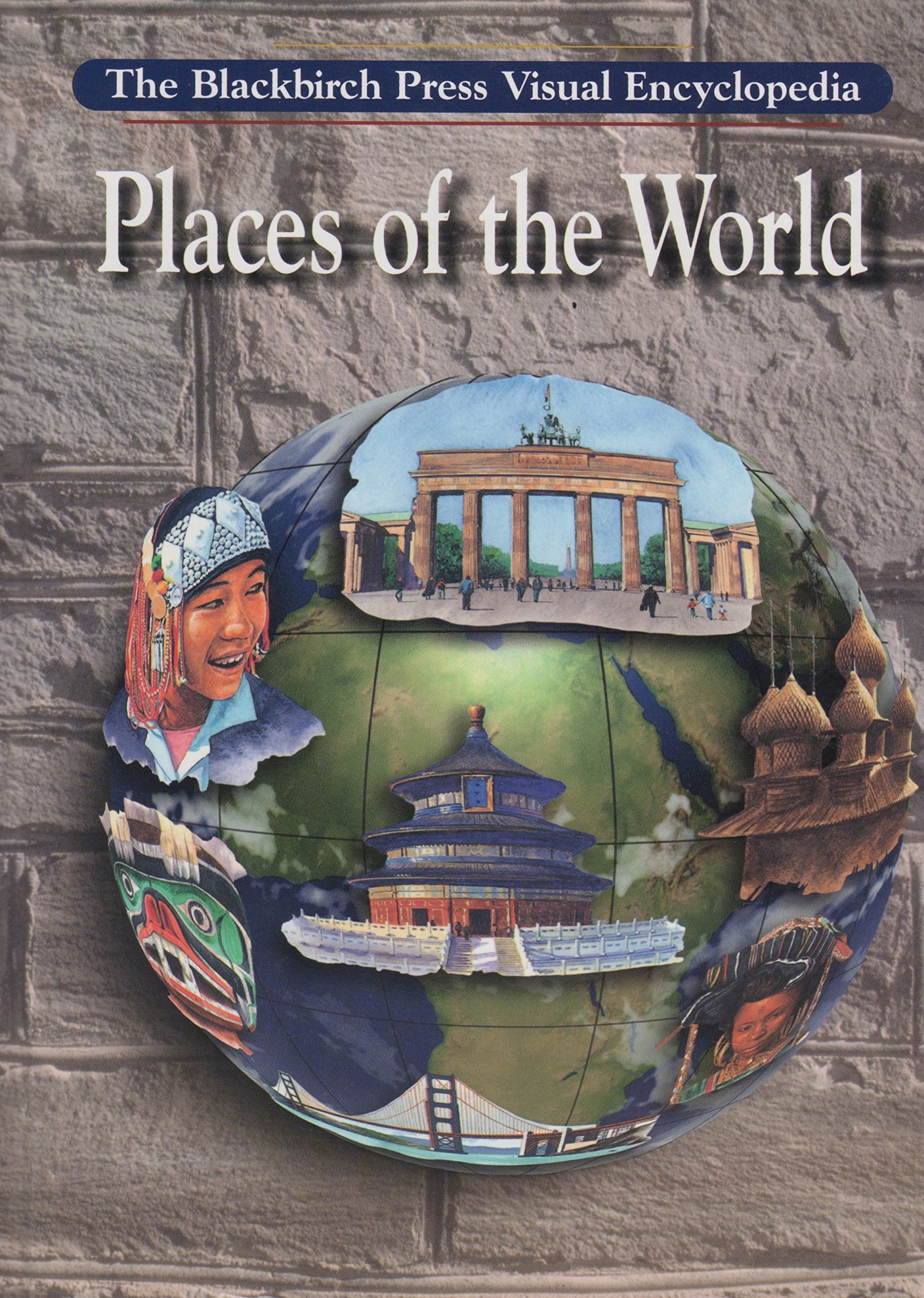 Blackbirch Visual Encyclopedias - Places of the World