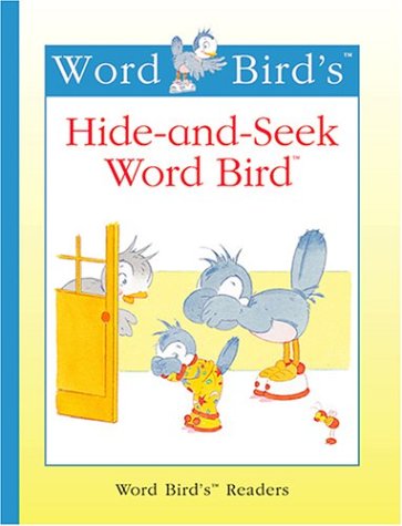 Hide-and-seek Word Bird (New Word Bird Library)