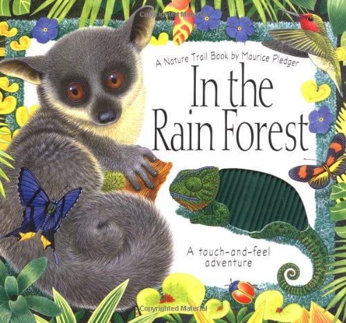 In the Rain Forest: A Maurice Pledger Nature Trail Book: Touch-and-Feel Adventure (Maurice Pledger Nature Trails)