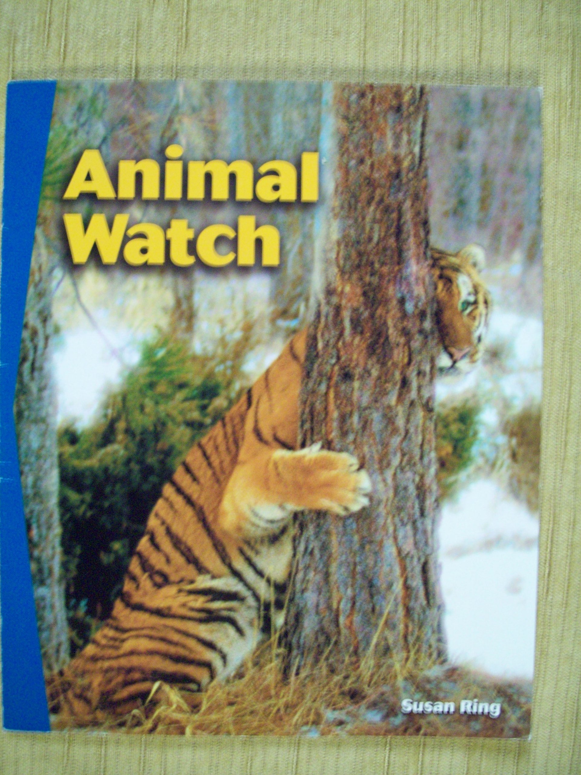 Animal watch (Newbridge Discovery Links)