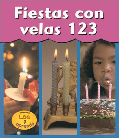 Fiesta con velas 123 (Fiestas con velas) (Spanish Edition)