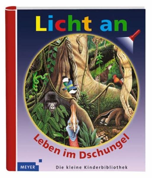 Licht an. Leben im Dschungel.