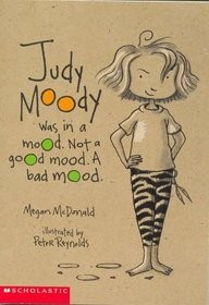 Judy Moody was in a mood. Not a good mood. A bad mood.