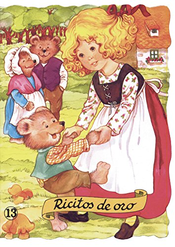 Ricitos de oro (Troquelados clásicos series) (Spanish Edition)