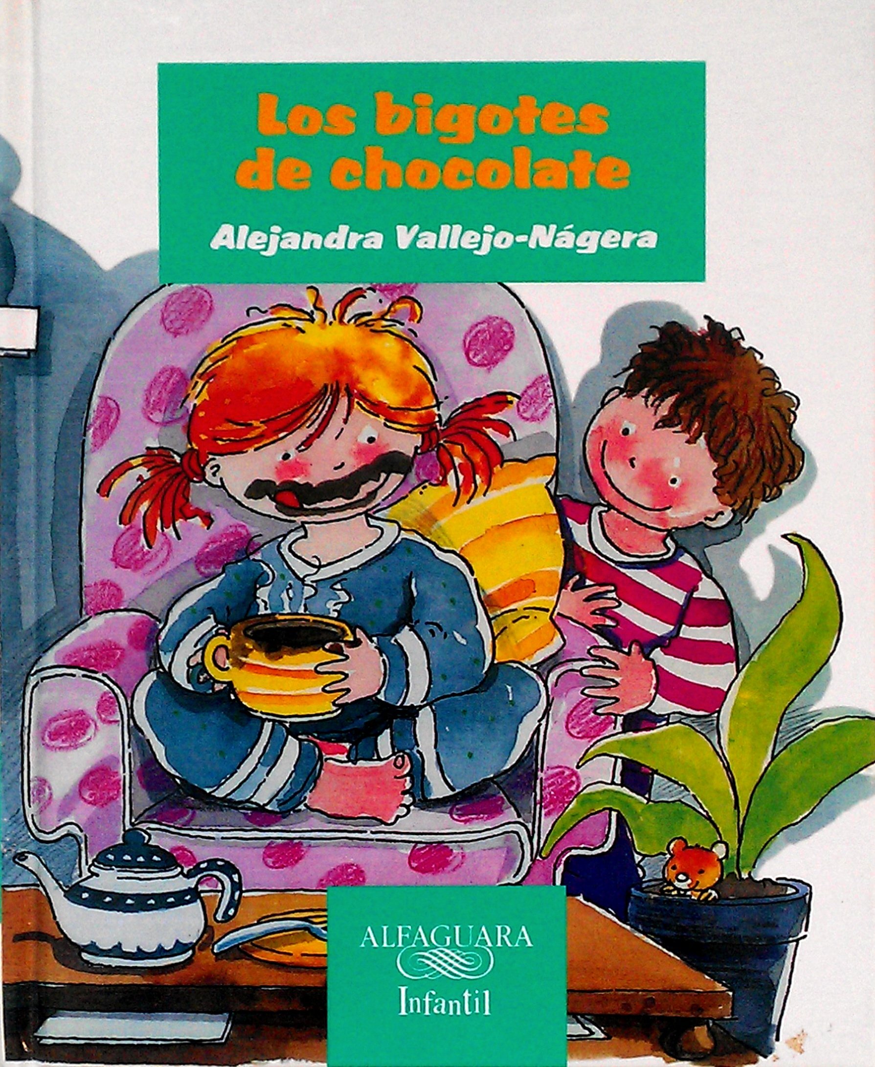 Los Bigotes De Chocolate: Las Aventuras De Ricardete Y Lola (Spanish Edition)