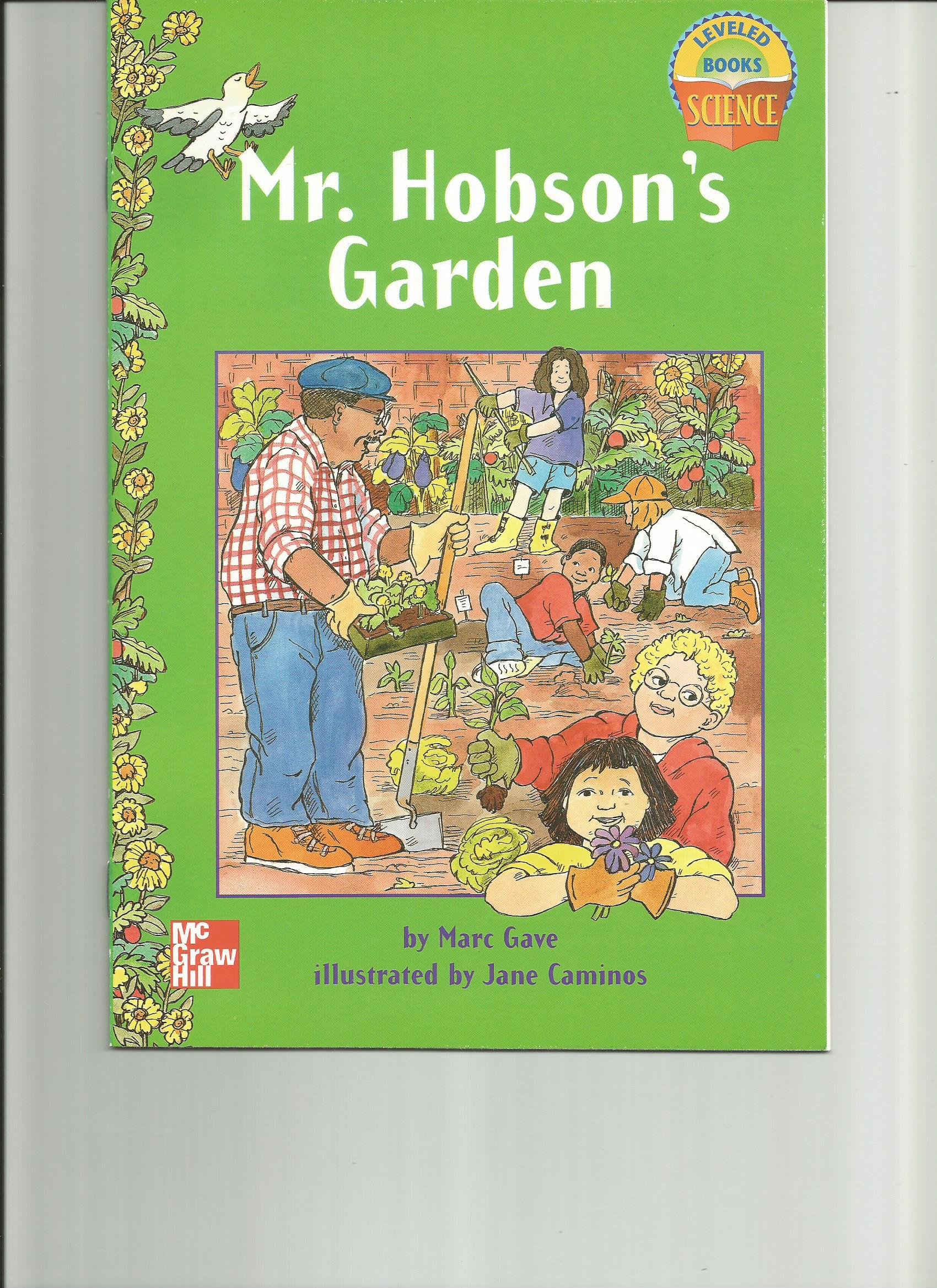 Mr. Hobson's Garden (Science Leveled Books)