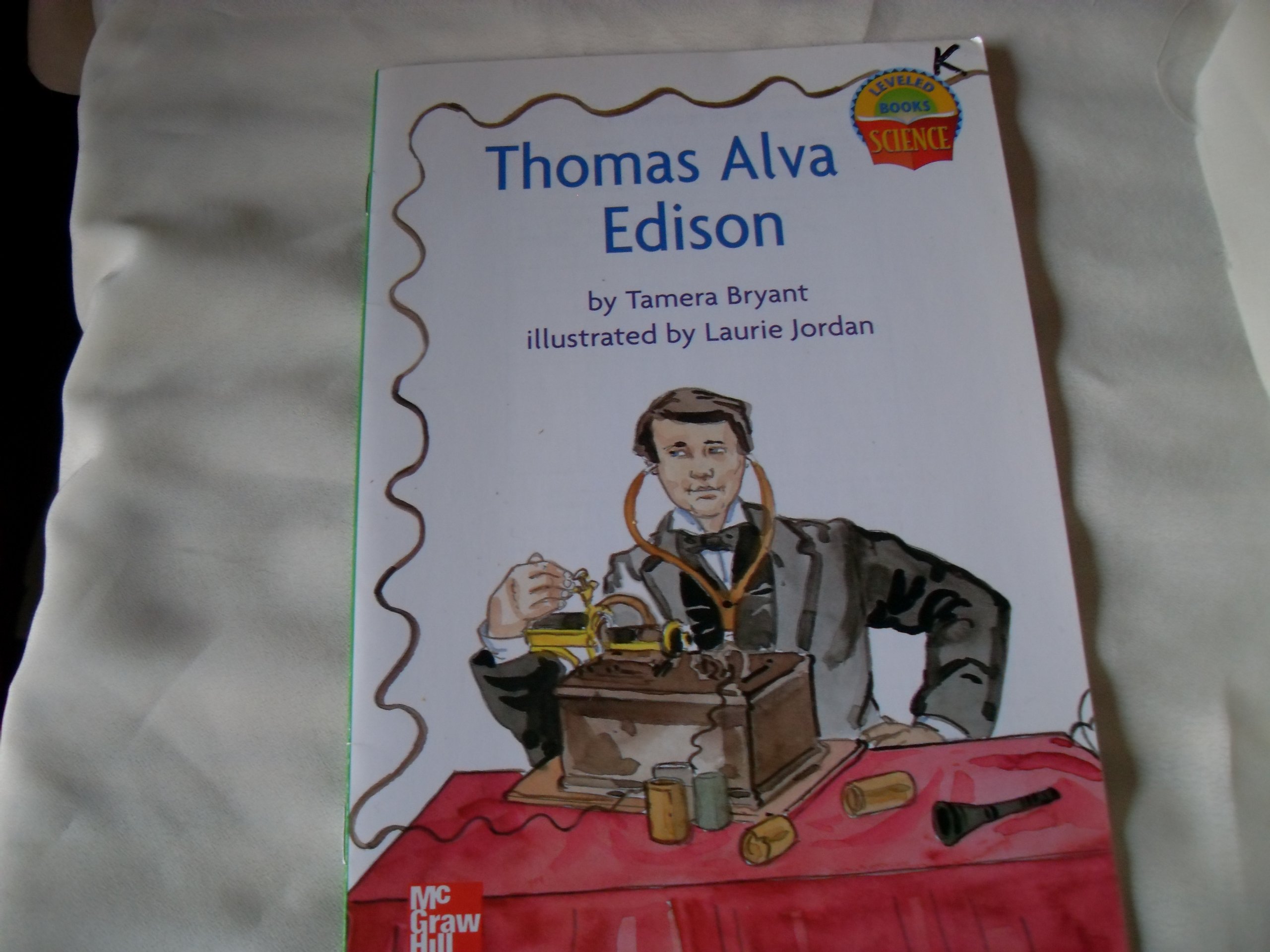 Thomas Alva Edison (Science Leveled Books)