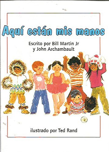 Dlm Early Childhood Express: Here are My Hands Little Book Spanish