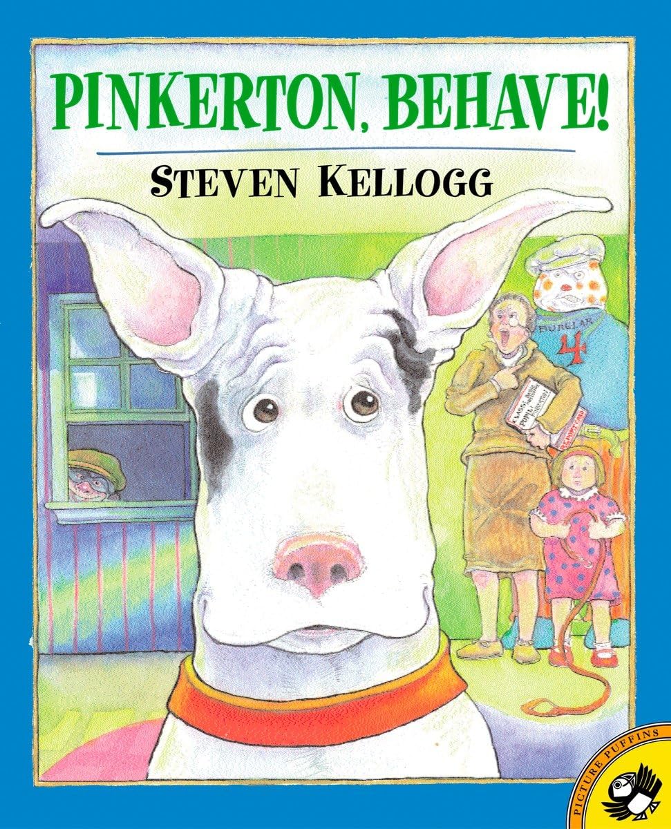 Pinkerton, Behave! (Picture Puffins)