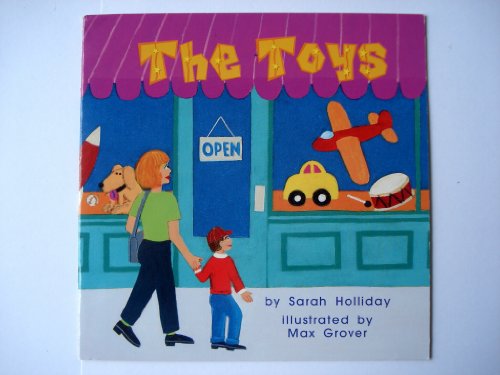 Harcourt School Publishers Math: Reader Grade K The Toys