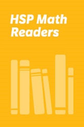 Harcourt School Publishers Math: Reader Grade K Where We Live