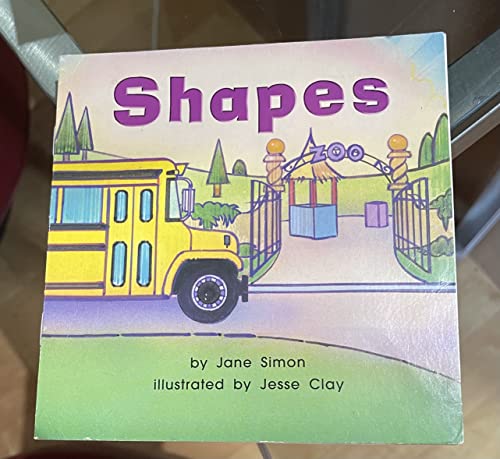 Harcourt School Publishers Math: Reader Grade K Shapes