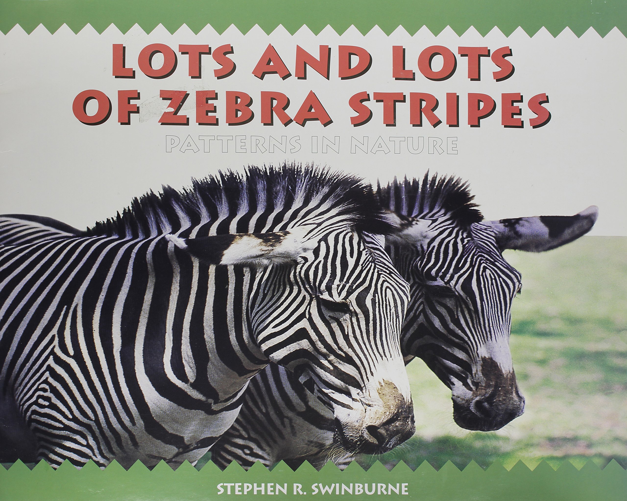 Literature Big Book: Lots and Lots of Zebra Stripes: Patterns in Nature Grade K (Harcourt School Publishers Math)