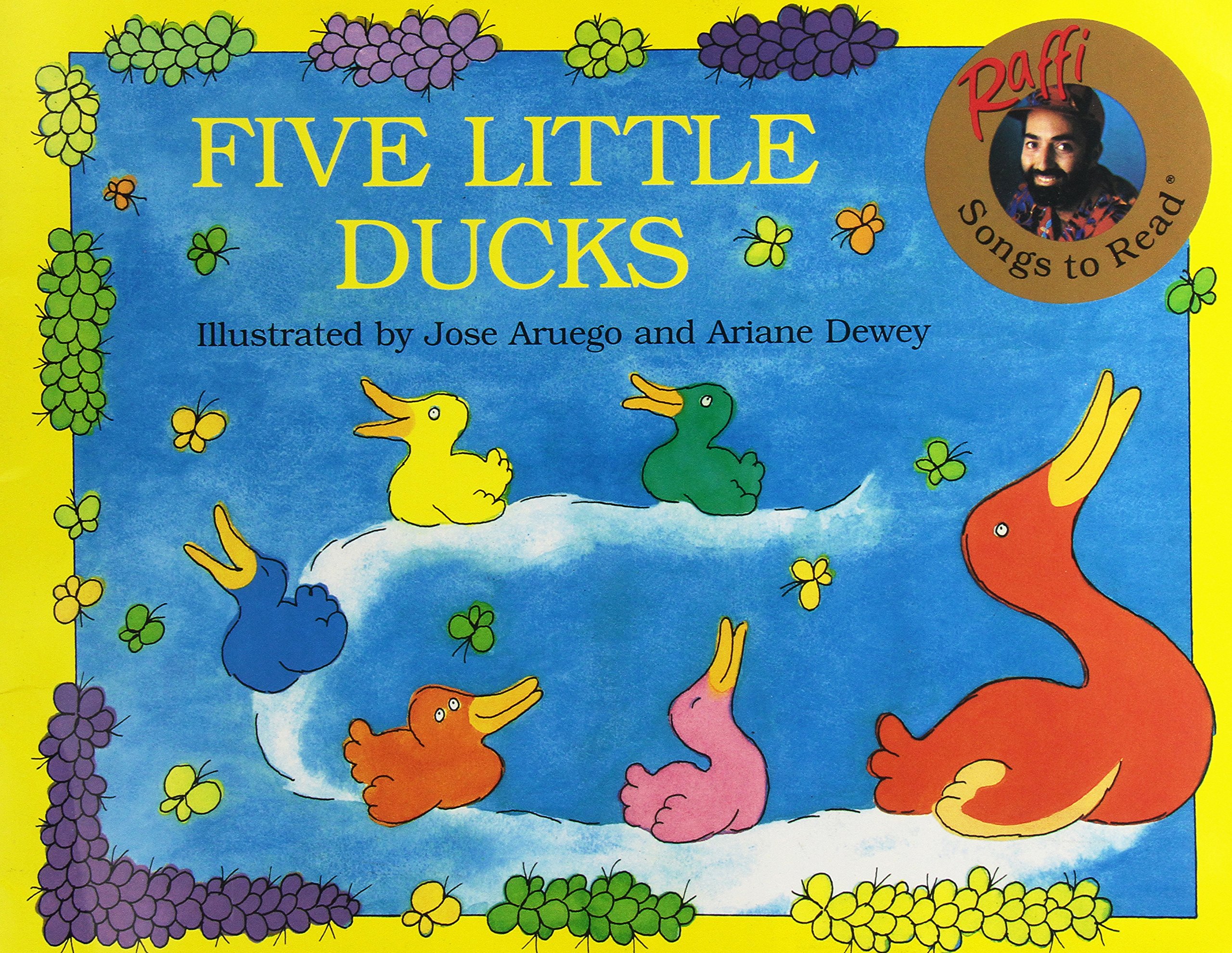 Harcourt School Publishers Math: Little Book Grade K Five Little Ducks