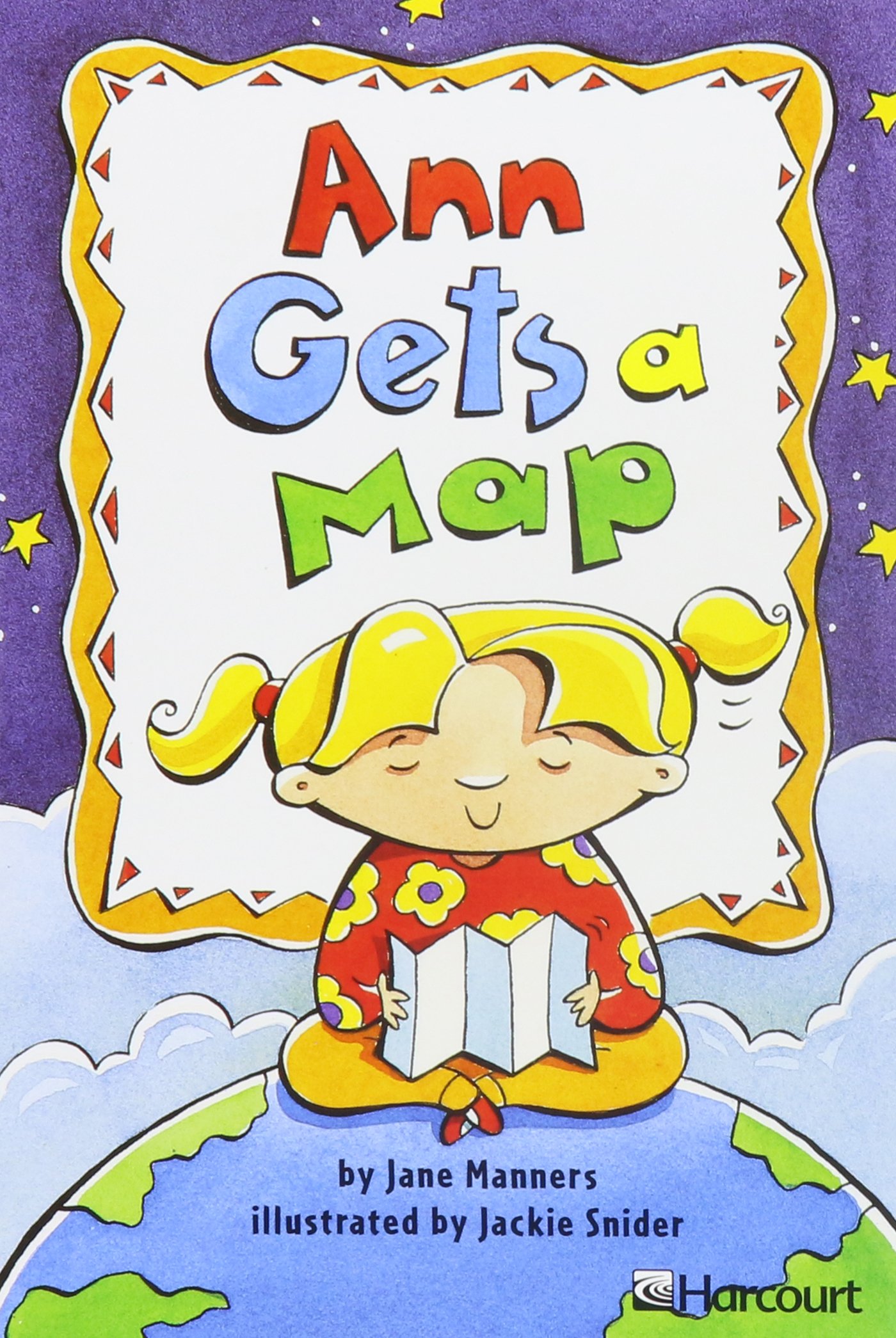 Harcourt School Publishers Trophies: Below Level Individual Reader Grade 1 Ann Gets A Map