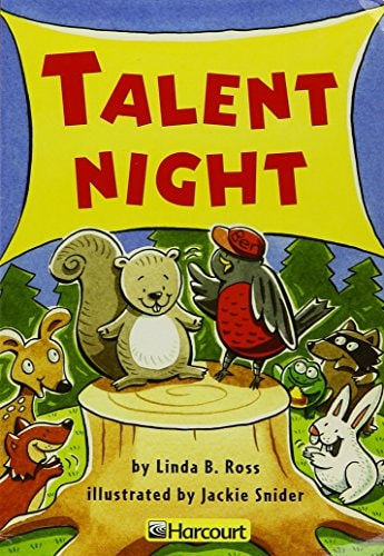 Harcourt School Publishers Trophies On Level Individual Reader Grade 1 Talent Night