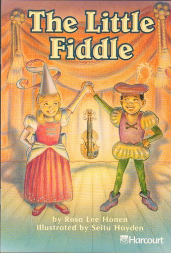 Harcourt School Publishers Trophies On Level Individual Reader Grade 1 the Little Fiddle