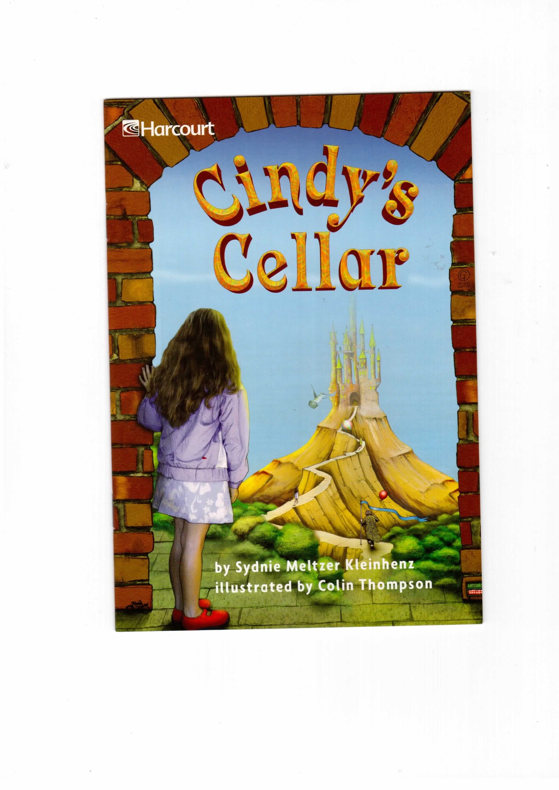 Harcourt School Publishers Trophies: On Level Individual Reader Grade 1 Cindy's Cellar