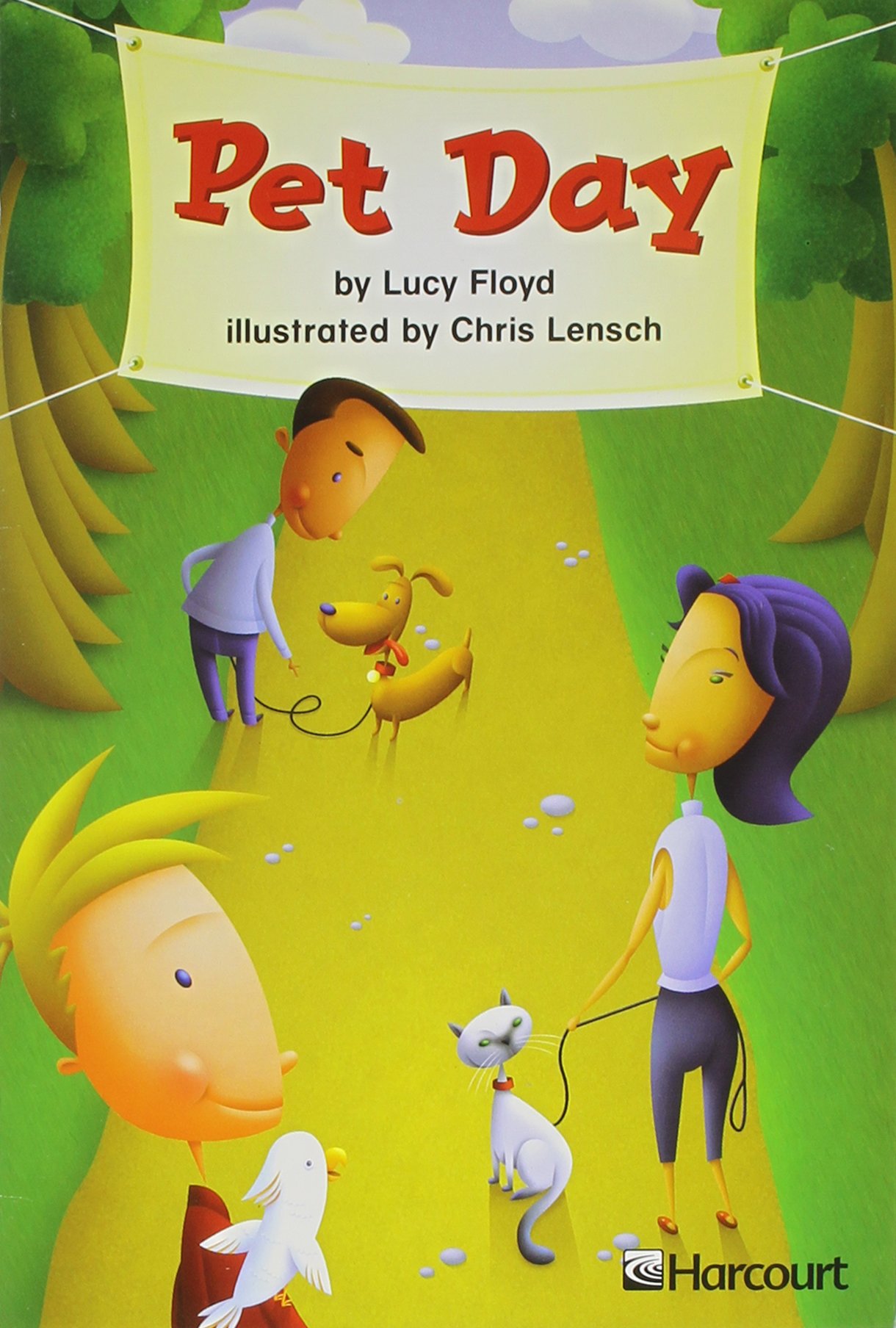 Pet Day (Harcourt trophies) (Harcourt School Publishers Trophies)