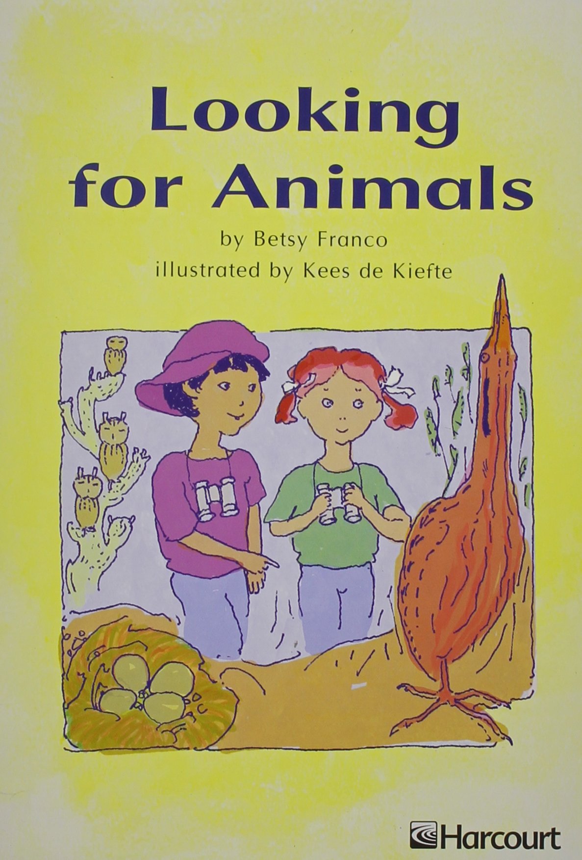 Harcourt School Publishers Trophies: Below Level Individual Reader Grade 2 Looking For Animals