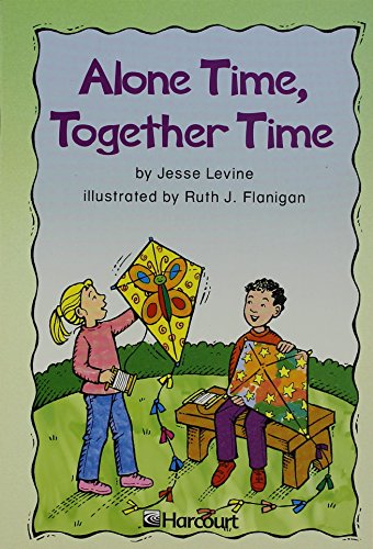 Harcourt School Publishers Trophies: Below Level Individual Reader Grade 2 Alone Time,Time Together