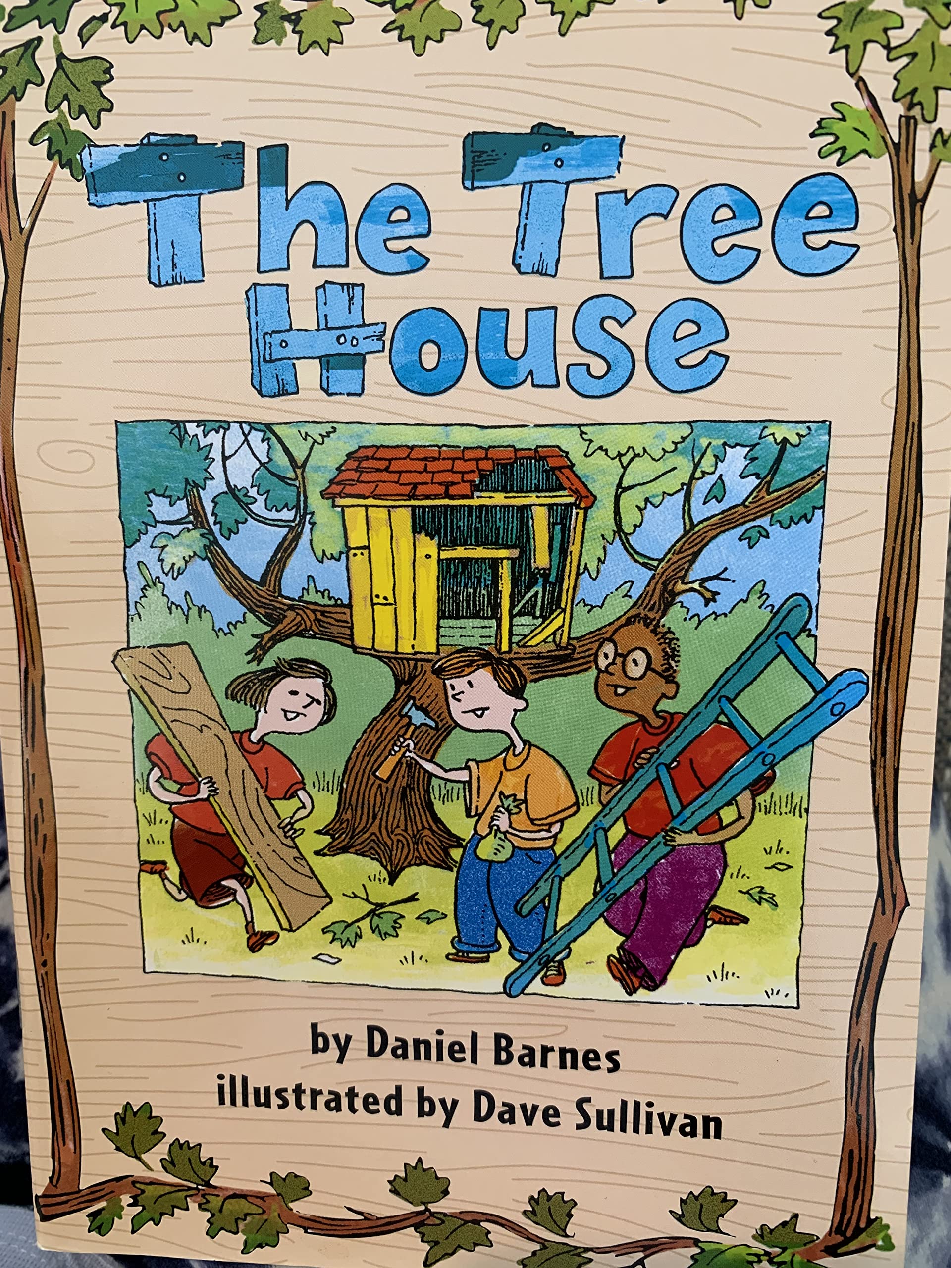 Harcourt School Publishers Trophies: Below Level Individual Reader Grade 2 The Tree House