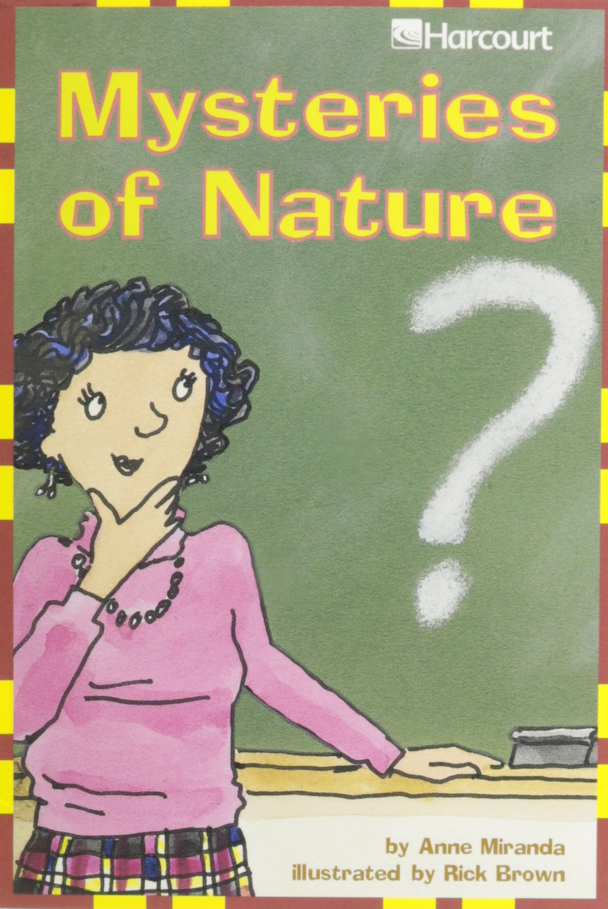 Harcourt School Publishers Trophies: Advanced-Level Grade 4 Mysteries Of Nature