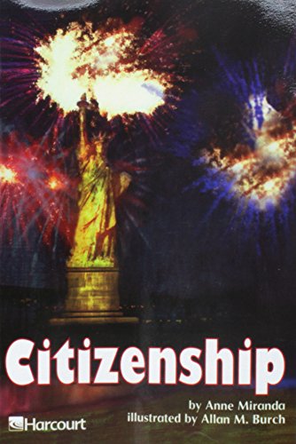 Harcourt School Publishers Trophies: Advanced-Level Grade 4 Citizenship