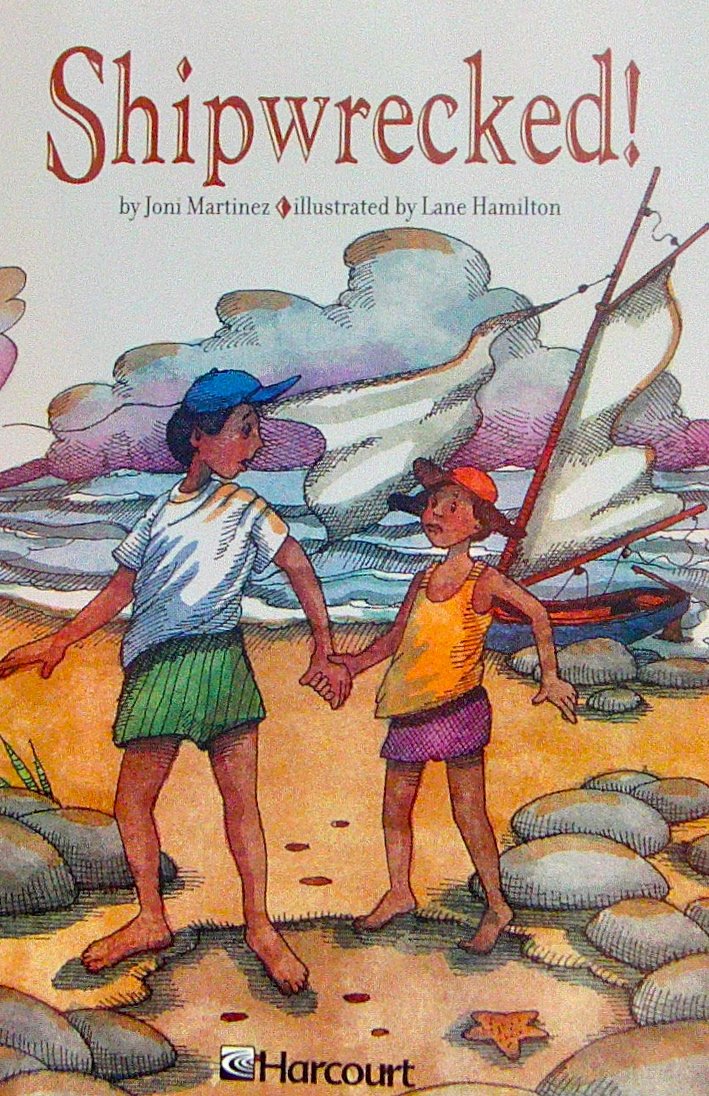 Harcourt School Publishers Trophies: Below Level Individual Reader Grade 5 Shipwrecked