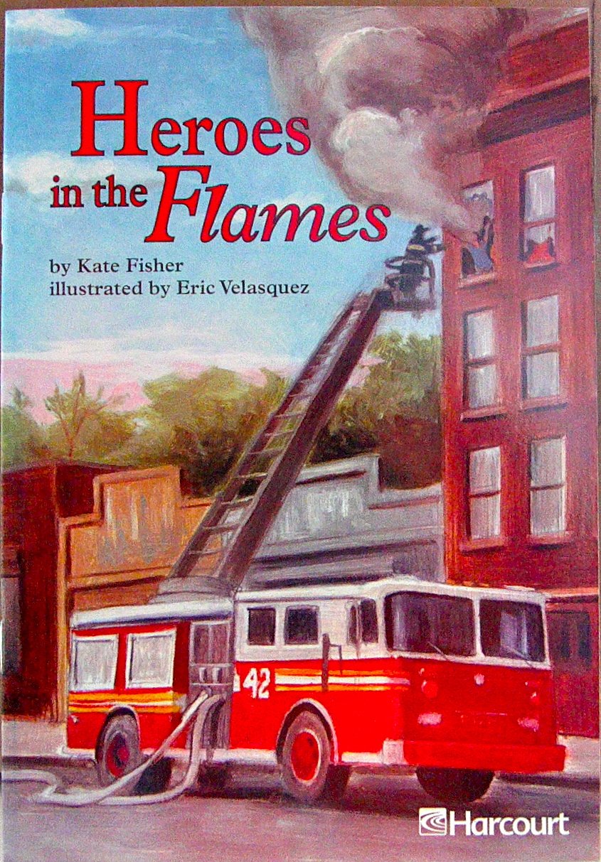 Harcourt School Publishers Trophies: Below Level Individual Reader Grade 5 Heroes of the Flames
