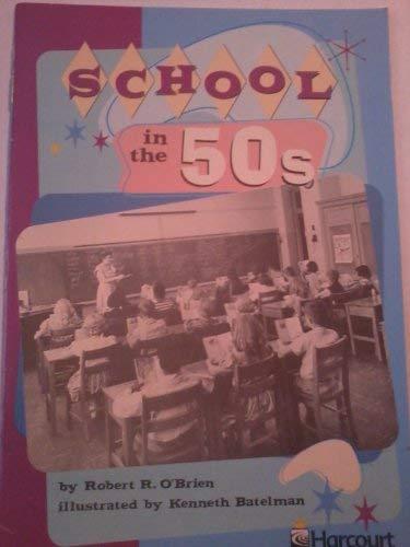 Harcourt School Publishers Trophies: On Level Individual Reader Grade 5 School In The '50s