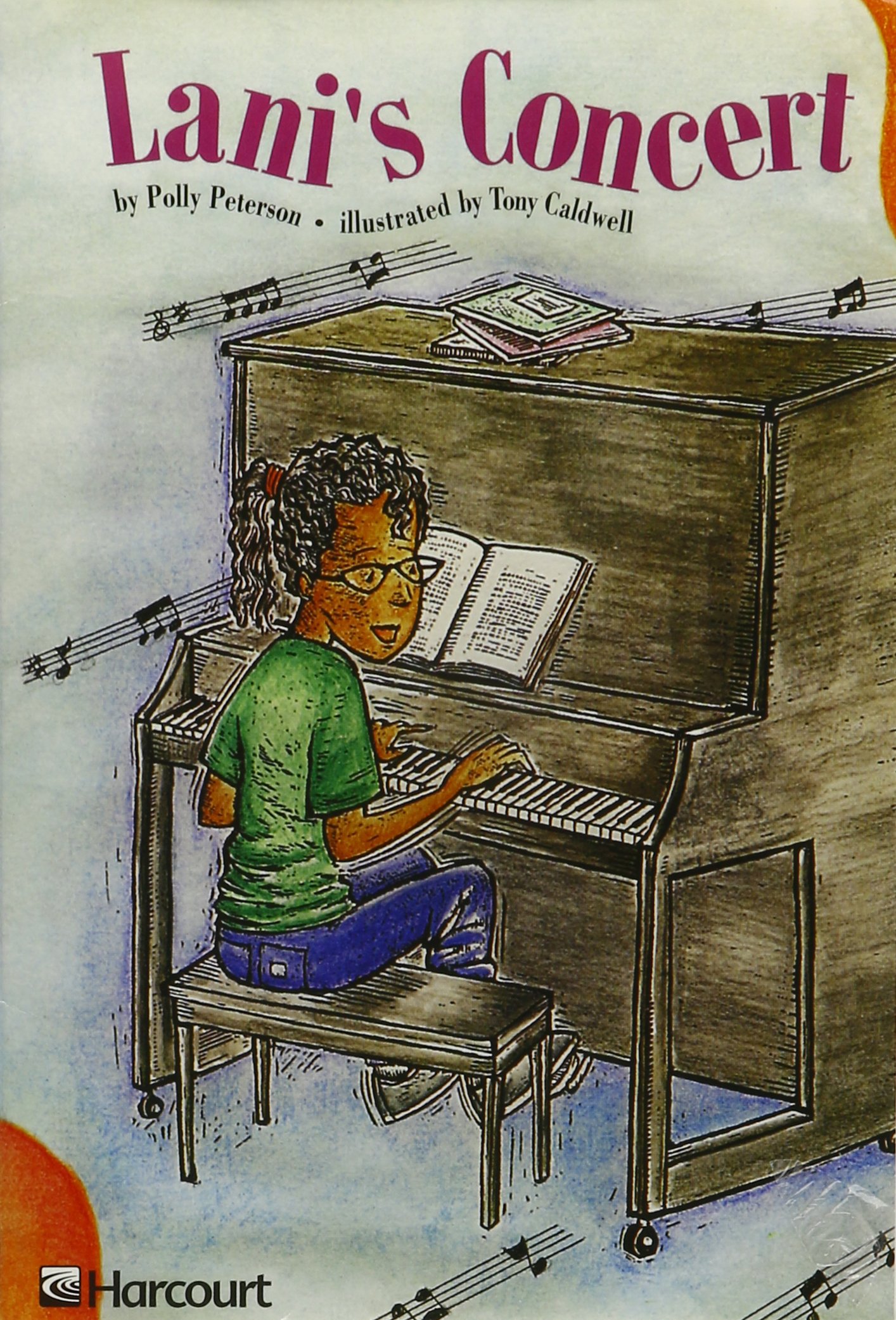Harcourt School Publishers Trophies: Advanced-Level Grade 5 Lani's Concert